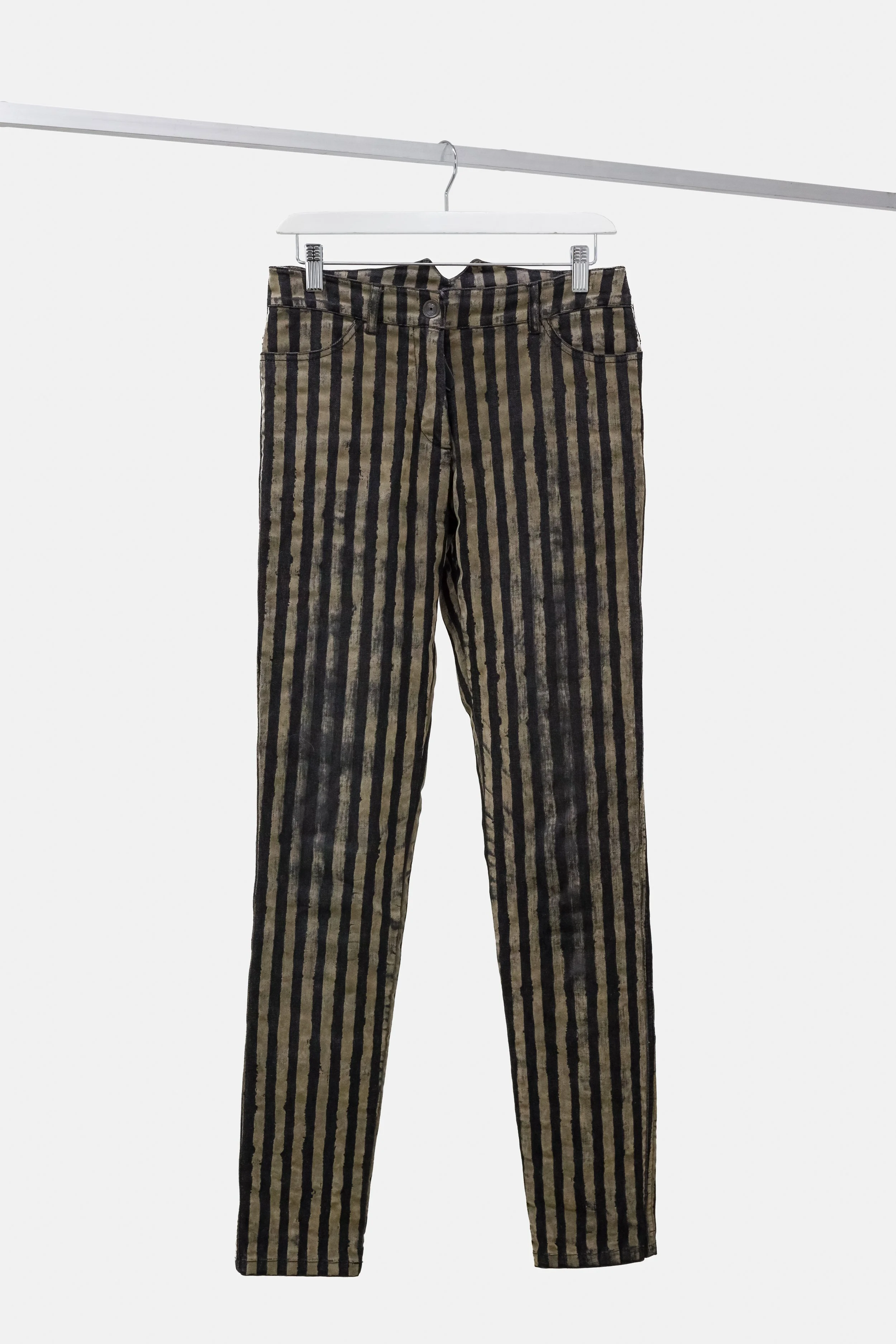 Jeans with two stripes sales